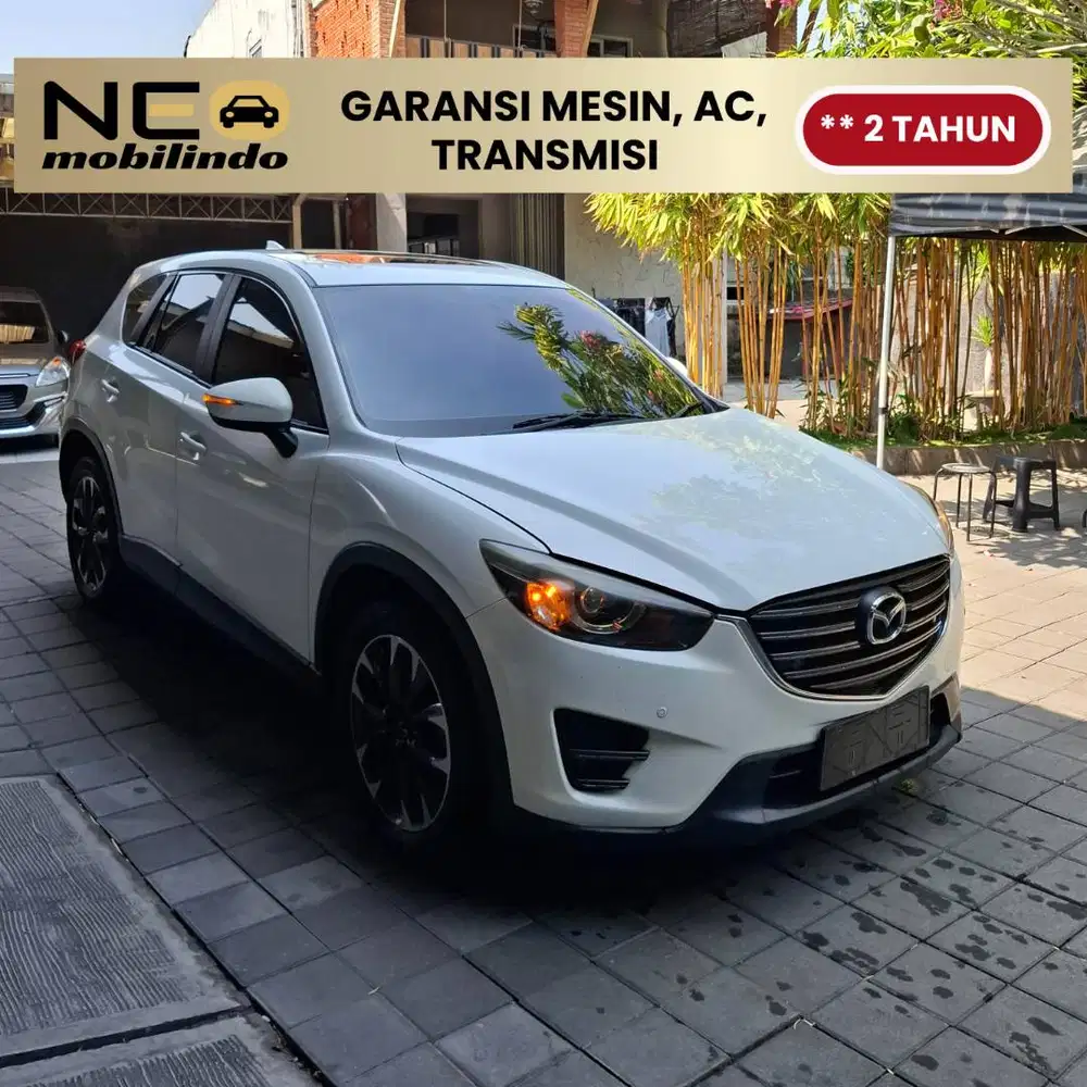 [ Garansi Mesin Transmisi ] MAZDA CX-5 2.5L AT TOURING 2016 PUTIH