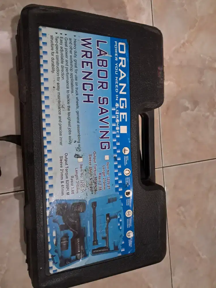 Labor saving / impact manual