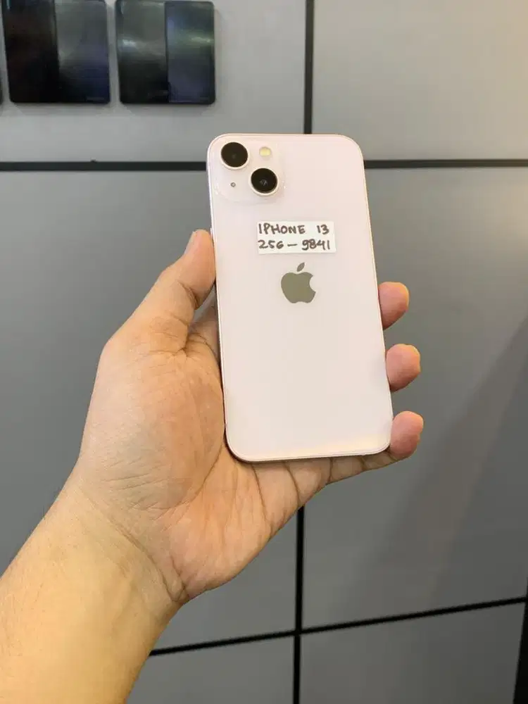 Iphone 13 256 Gb Pink Teregister