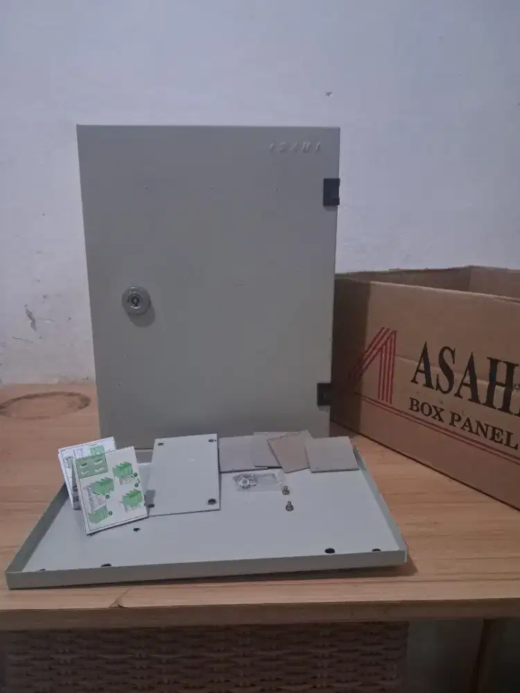 Box Panel Listrik 30x40x20 Indoor Asahi Powder
Coating
