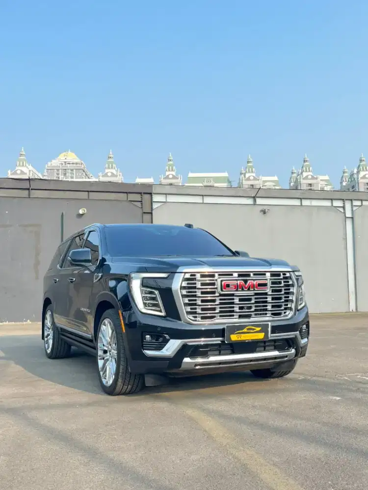 GMC yukon denali

Nik 2026