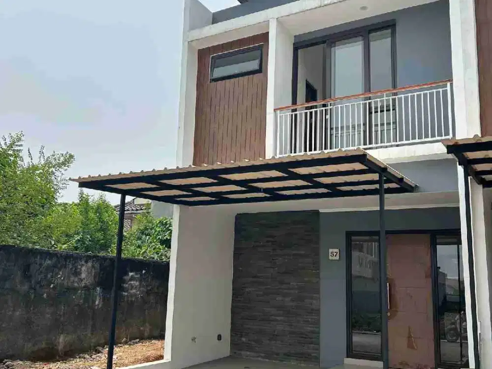 rumah 2 lantai di Pamulang
