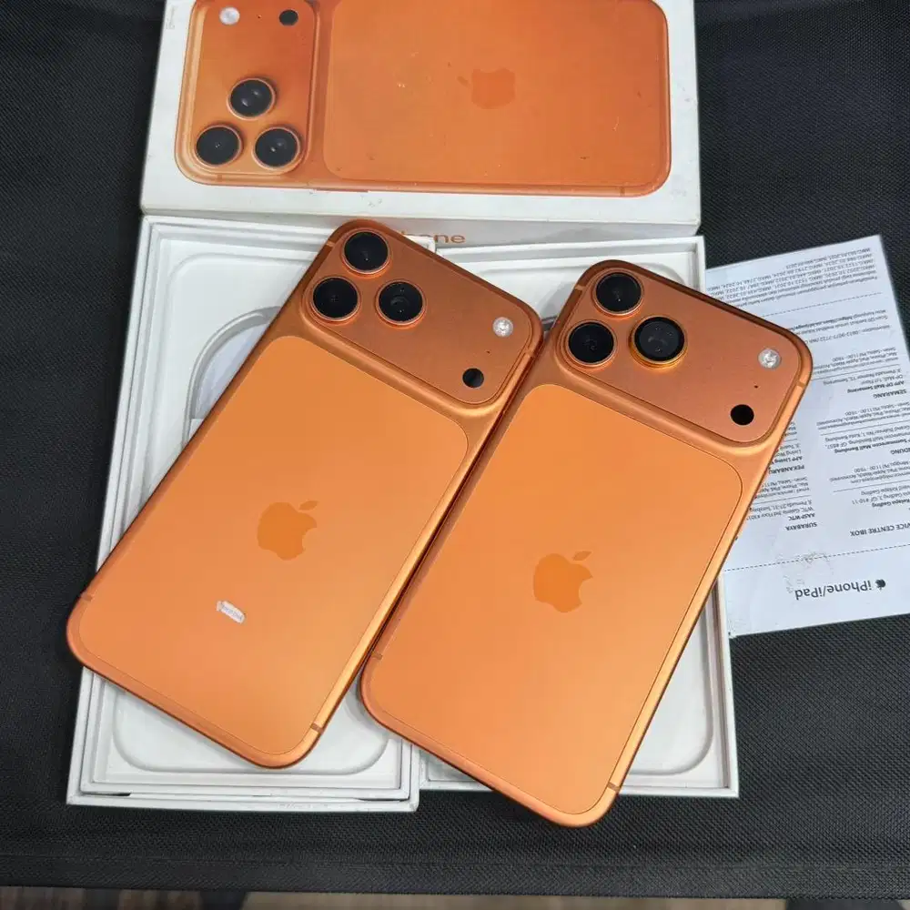 iphone 17 promax 512gb ibox kondisi mulus no minus fullset ori