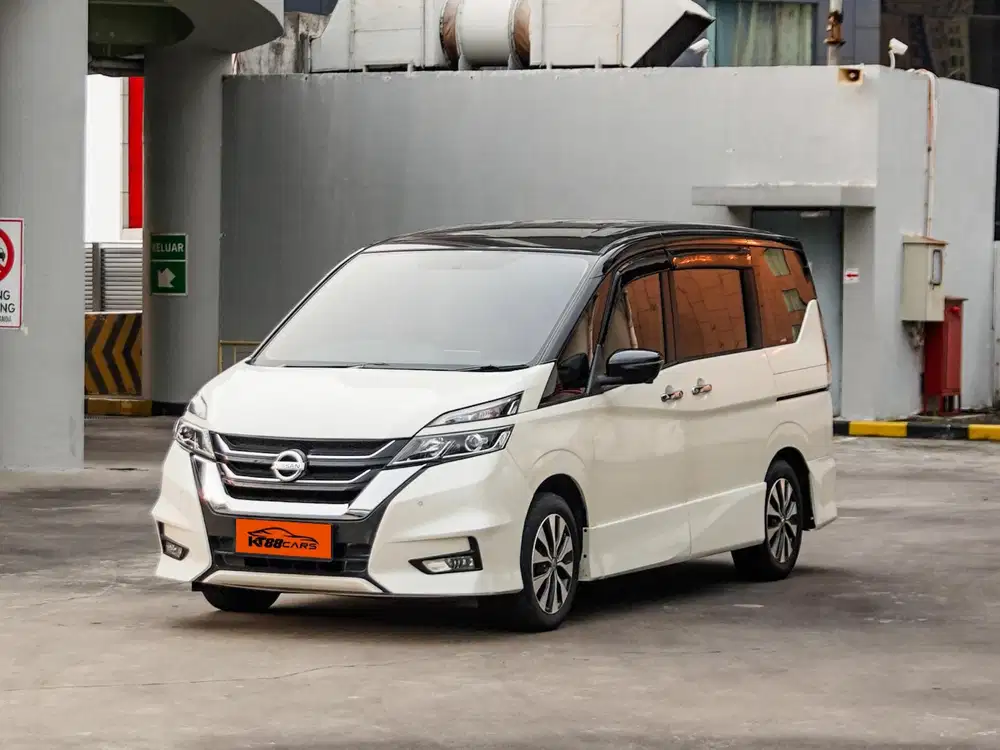 Nissan Serena HWS AT 2019 putih genap