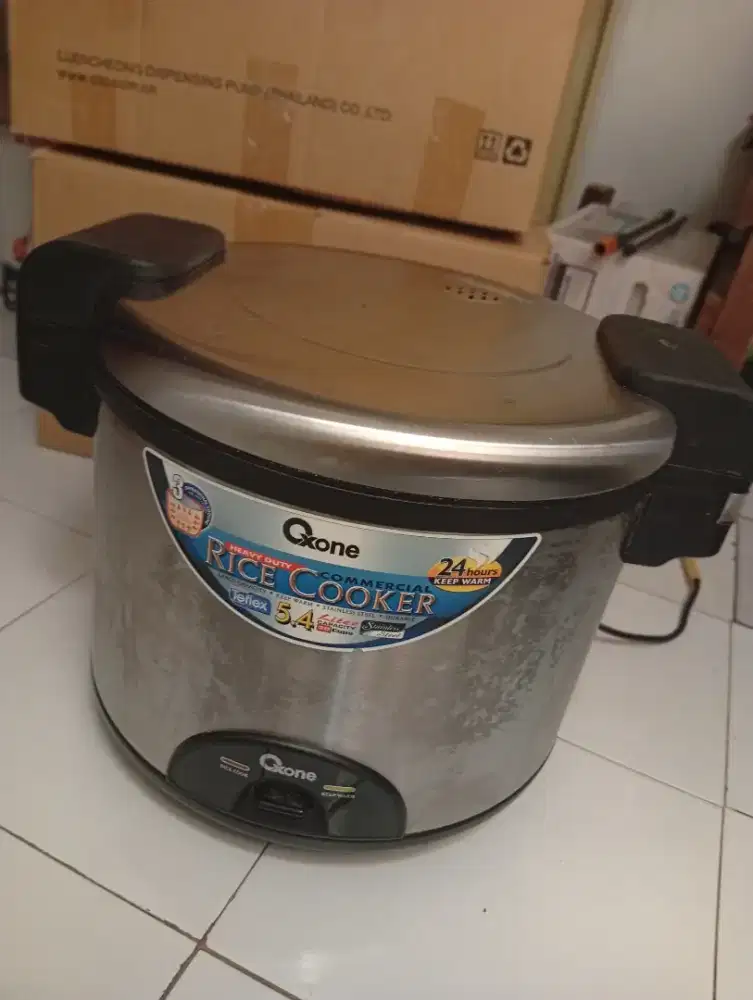 Oxone Jumbo Rice Cooker 5,4 Liter