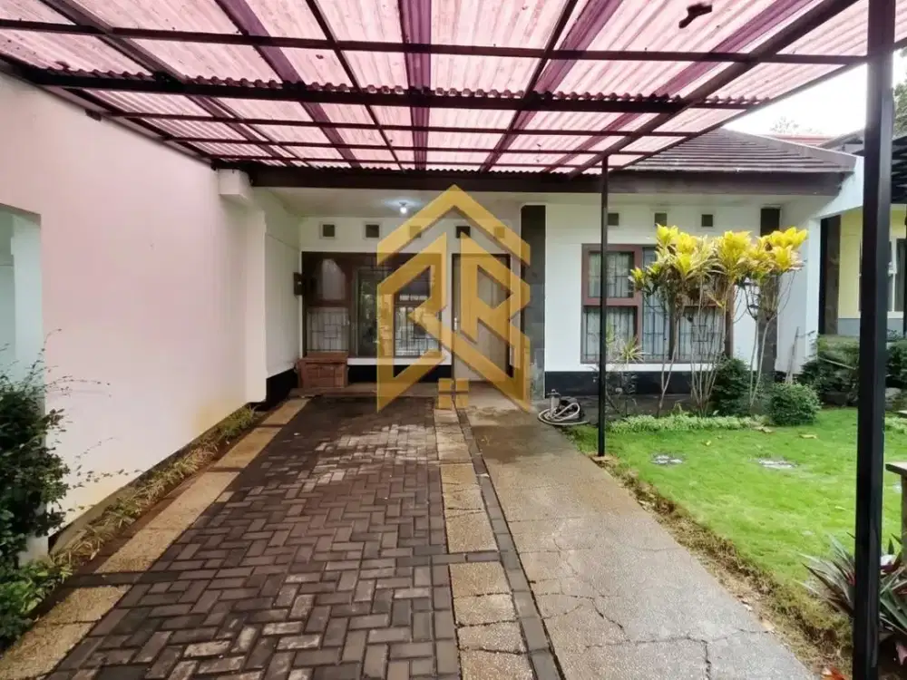 TURUN HARGA RUMAH VILLA RESOR DAGO PAKAR BANDUNG Lingkungan Asri Udara Sejuk Harga Nego