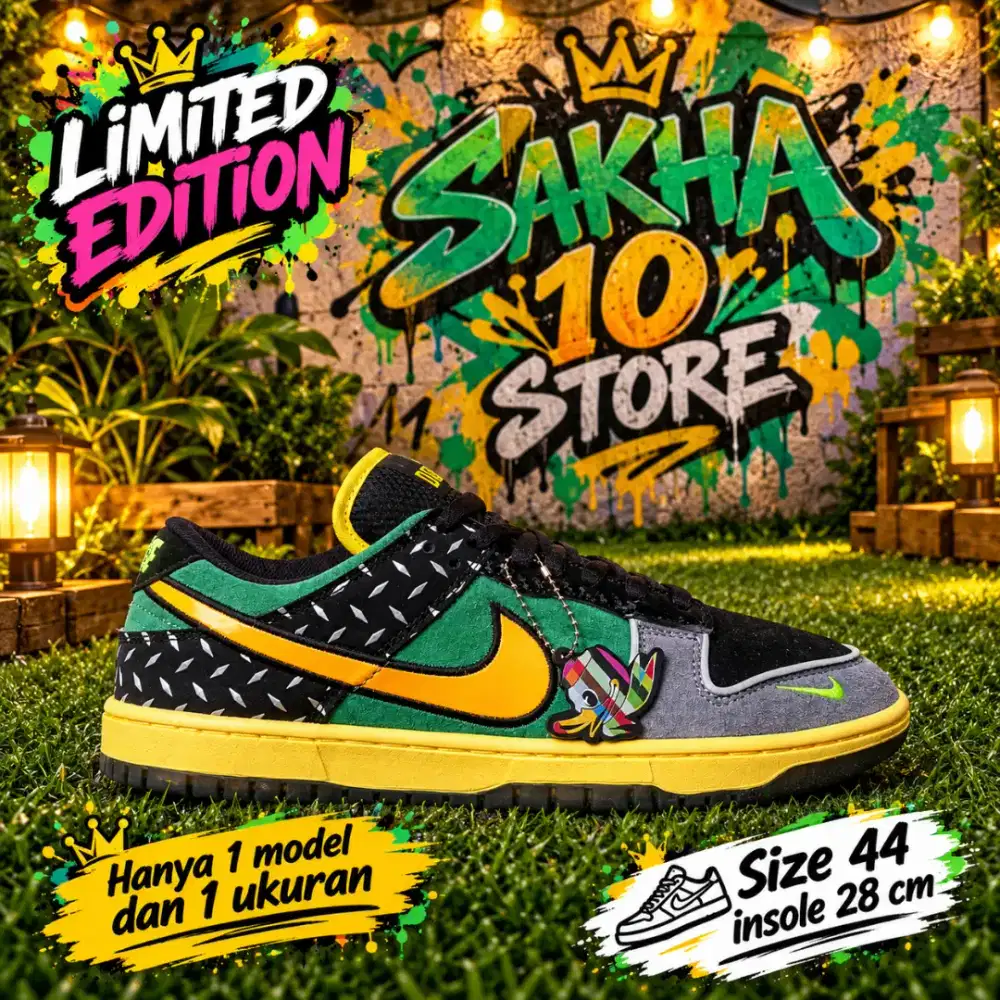 SEPATU SNEAKERS PRIA/WANITA UNISEX N1KE SB DUNK CASUAL/SANTAI
