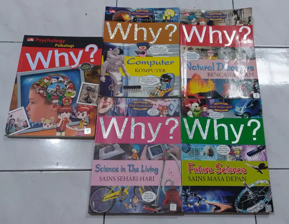 Buku Why Original