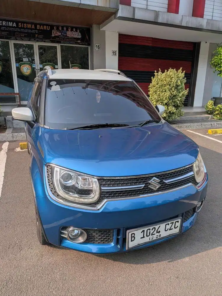 Suzuki Ignis 2018 Bensin