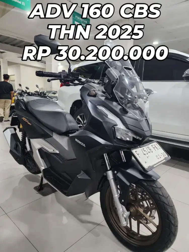 HONDA ADV 160 CBS THN 2025 READY NIHH KAKK
