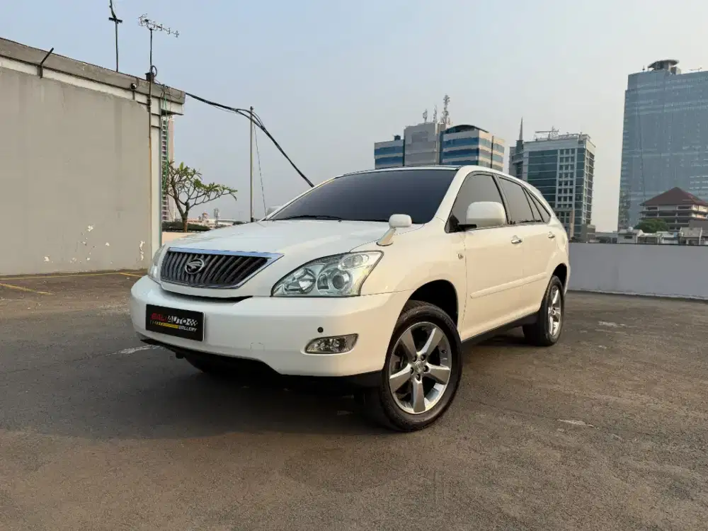 Toyota Harrier 2.4 L Premium A/T 2010 Putih