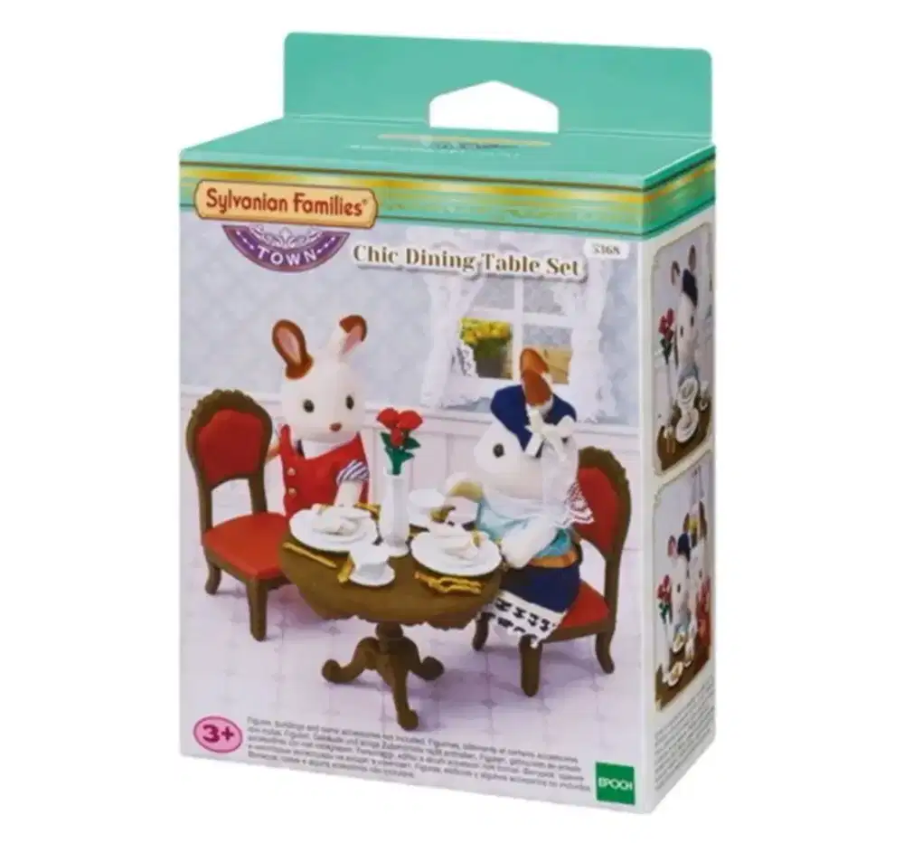 Sylvian Tea and Treats set