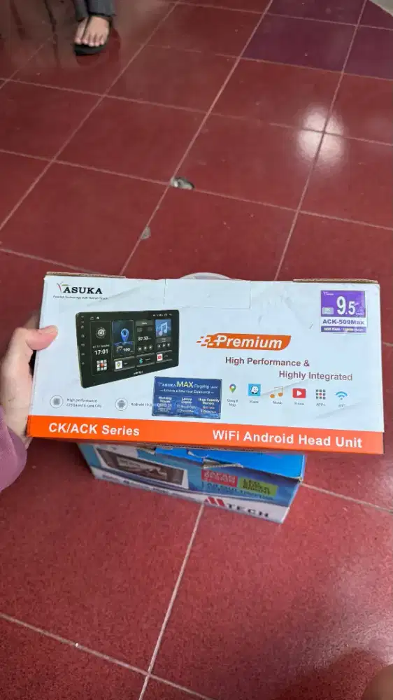 Head unit asuka 9,5