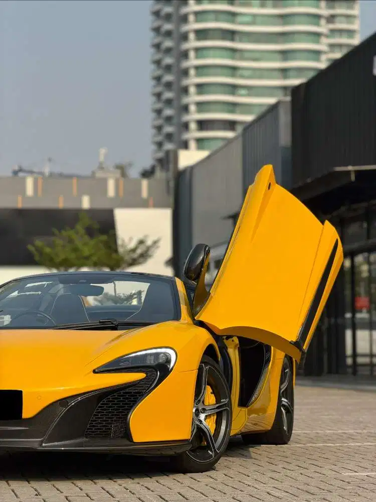 McLaren 650S 2014 Bensin