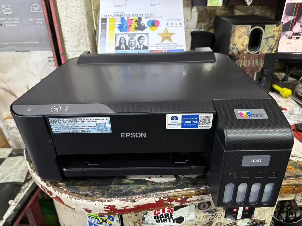 Epson L1210 Ecotank Harga Nego
