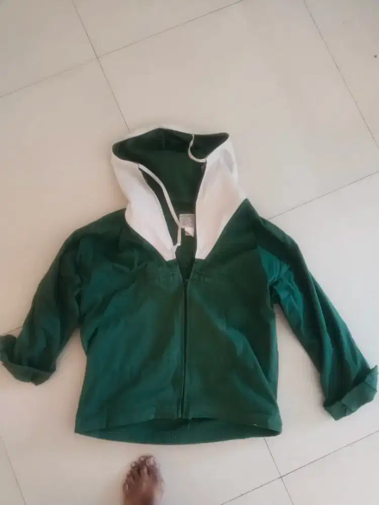 Jaket Built Up bekas dari Jepang