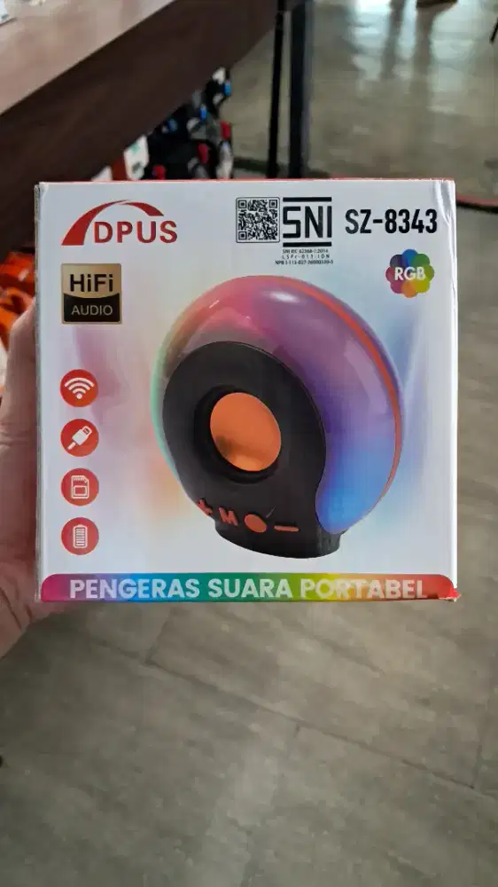 speaker dpus sz-8343