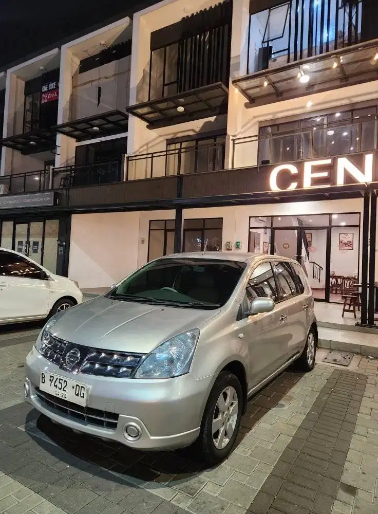 nissan livina xr automatic