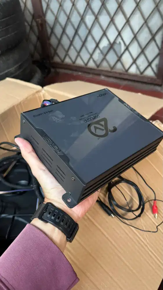 Processor dsp venom