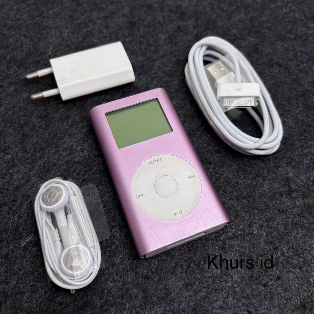 ipod mini 1st gen pink 4gb 2004 - apple collection