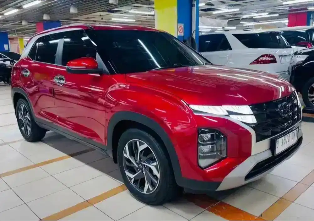{CASH Nego} Hyundai Creta 1.5 Style Km 47rb Body Mulus Interior Orsinl