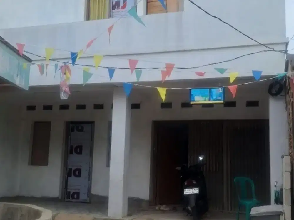 DIJUAL MURAAH!! RUMAH 2 LANTAI DI CIATER BSD