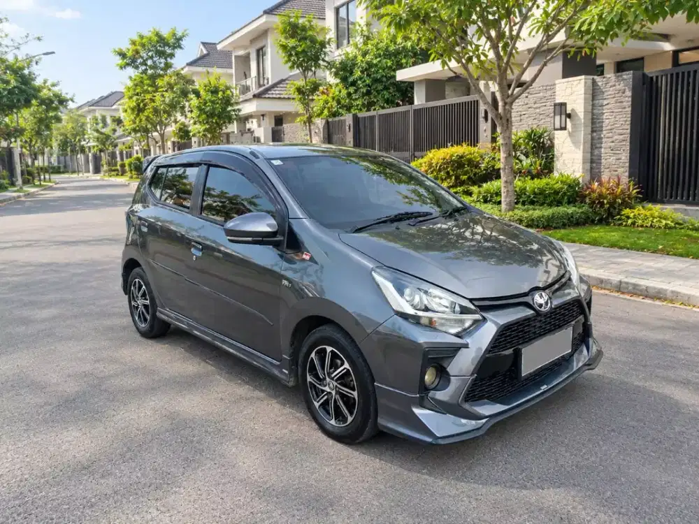 TOYOTA AGYA GR TAHUN 2022 

TRANSMISI AUTOMATIC
PMK 2023
GREY