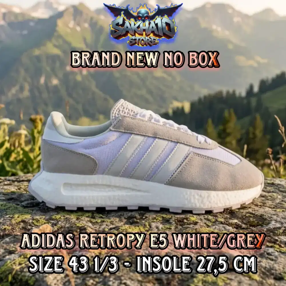 SEPATU SNEAKERS PRIA/WANITA AD1DAS RETROPY RUNNING/CASUAL/HARIAN