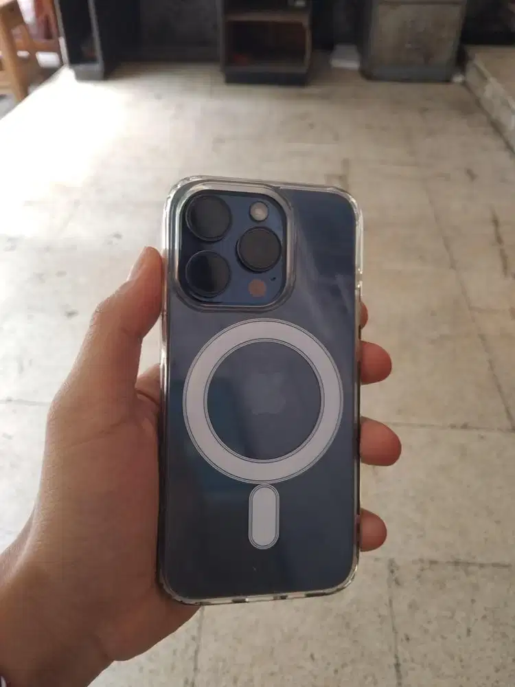 iPhone 15 Pro iBox Blue Titanium 128gb