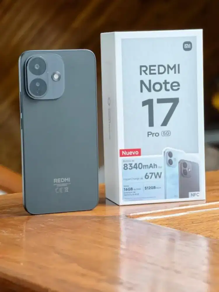 Promo spesial Redmi Note 17 Pro 5g 8/256gb