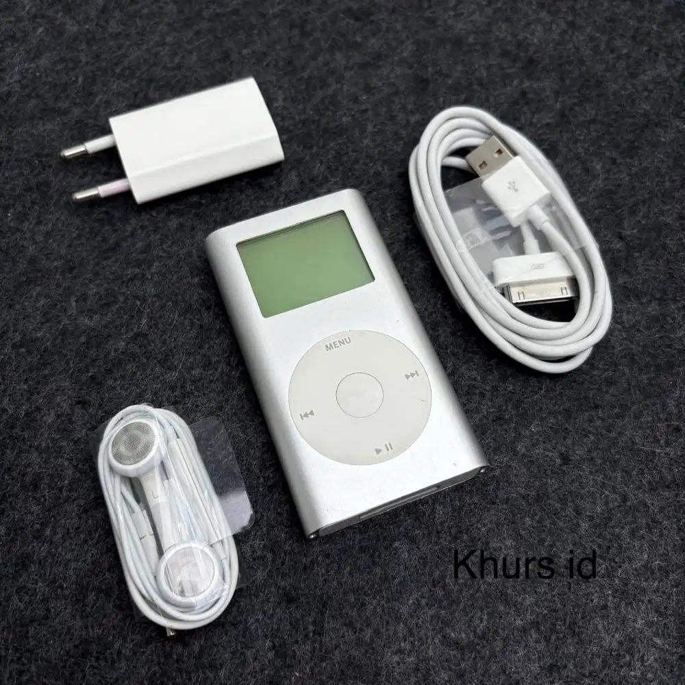 ipod mini 2nd gen silver 2005 up cf 8gb - apple collection