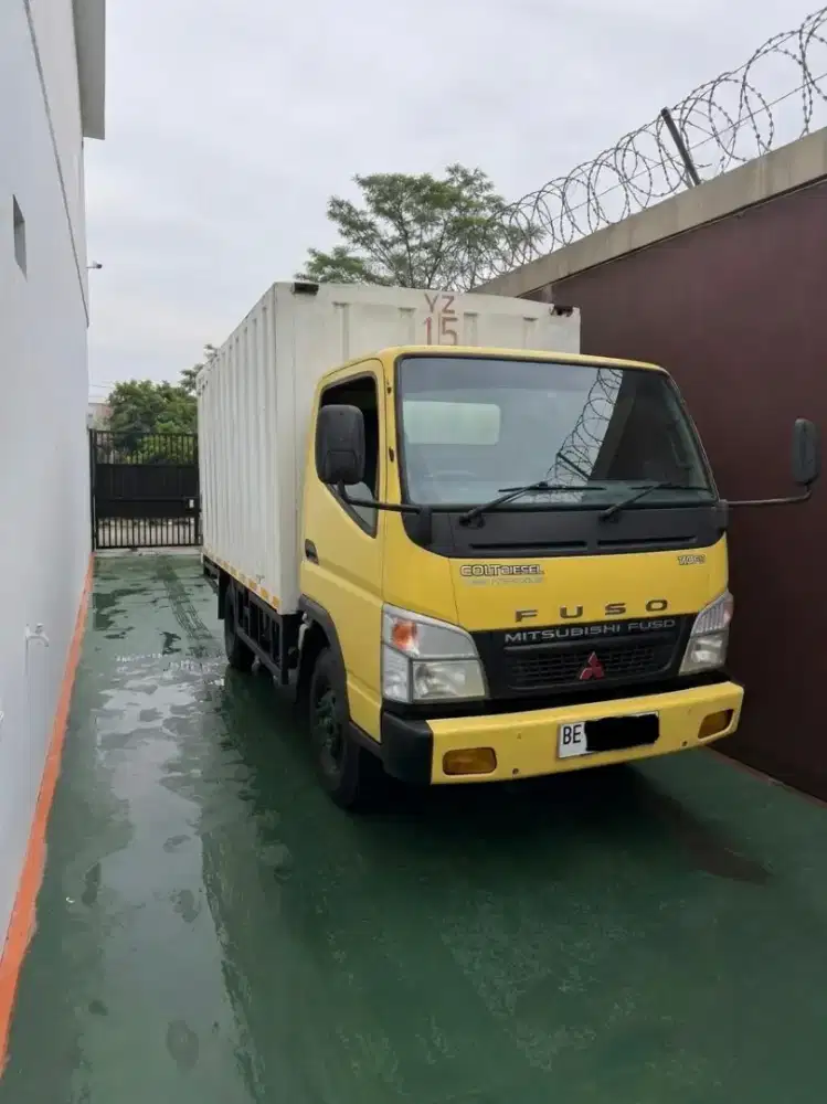 Colt Diesel FE73 Box CDD Double Box Canter 110ps