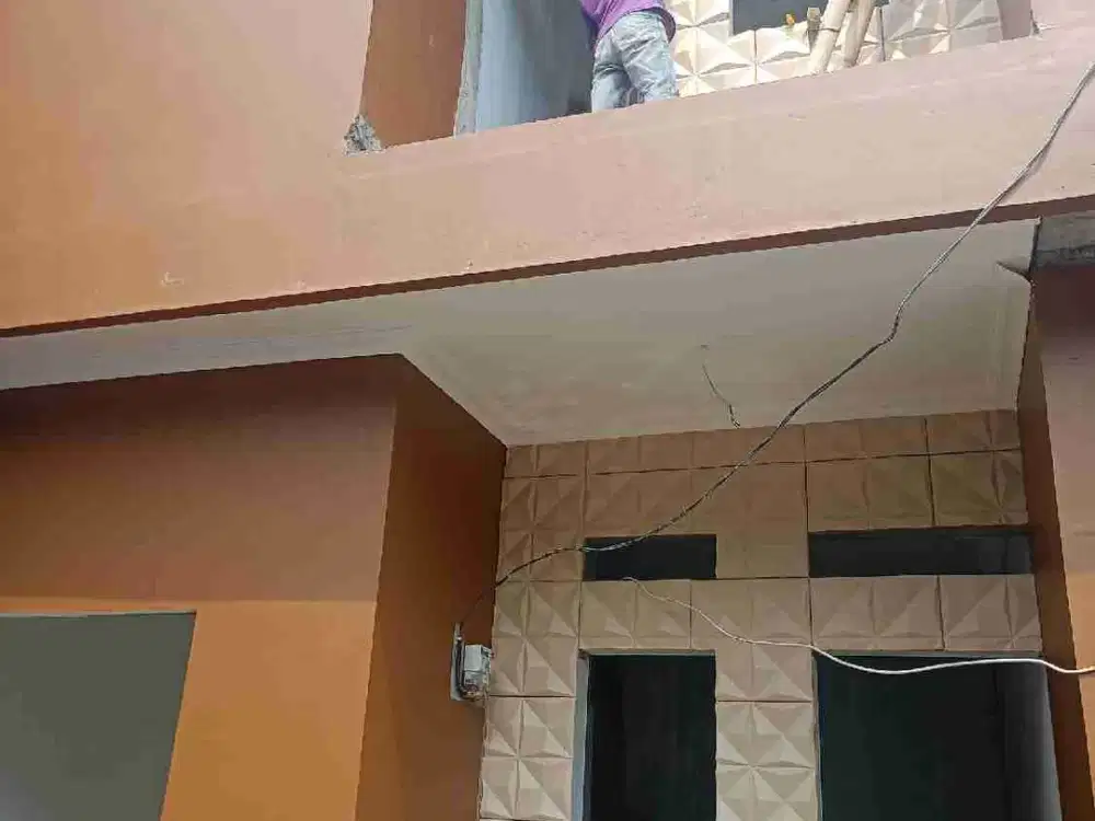 rumah 3 kamar tidur akses motor batu ampar condet