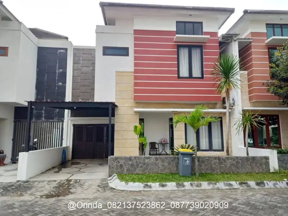 LT 162 PURWOMARTANI MAGUWOHARJO RUMAH MEWAH DALAM PERUMAHAN DEKAT KADISOKA, JL TAJEM, JL JOGJA SOLO, CANDI SAMBISARI, EXIT TOL, RINGROAD, RS HERMINA
