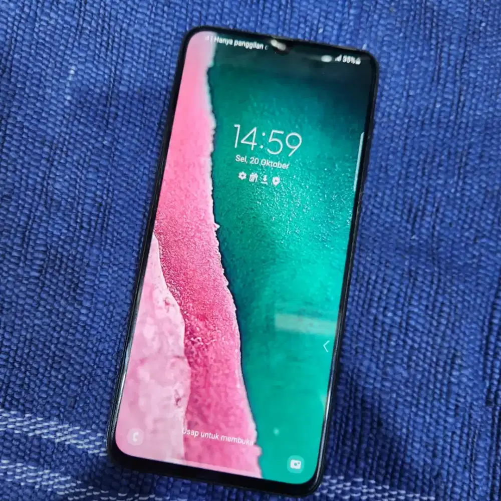 samsung a70 6/128 shadow tipis normal harga net nego skip