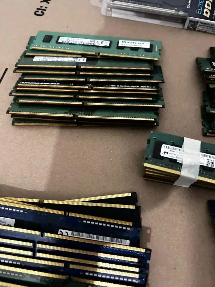 TAMPUNG SEGALA JENIS RAM,SSD,NVME,HDD,VGA,M2,DAN LAIN-LAIN