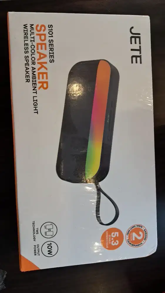 speaker jete s101