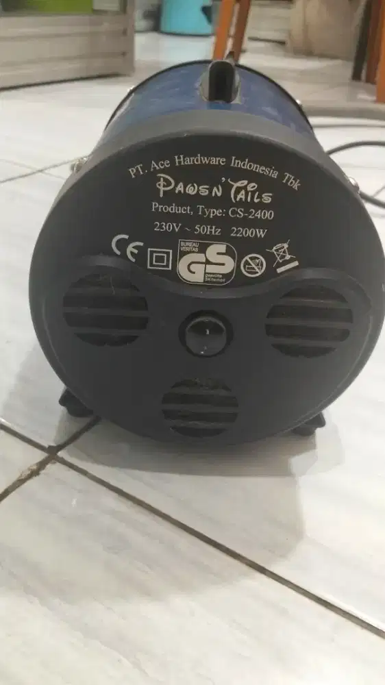 Dijual blower bekas , untuk hewan (anjing n kucing)