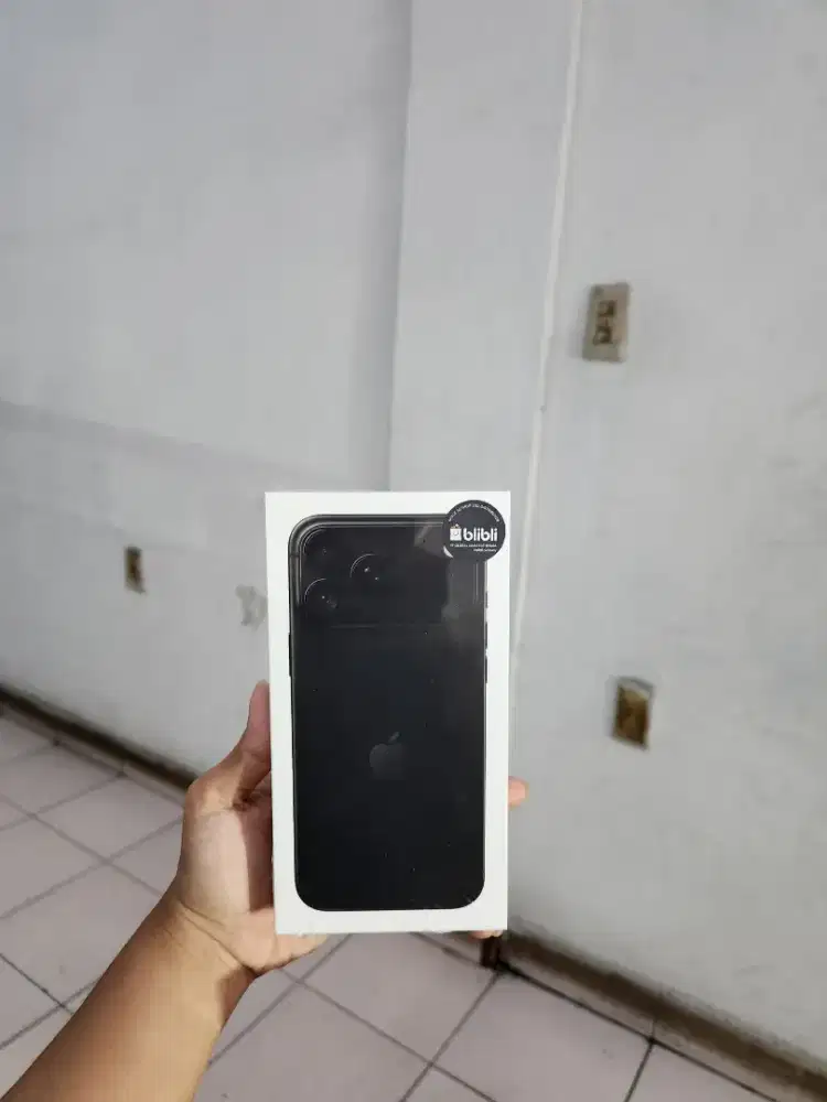 iPhone 18 Pro Max 256Gb New - resmi iBox #Relax