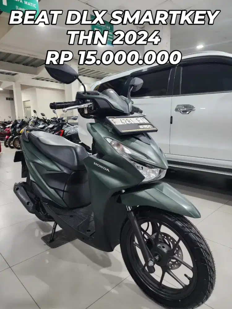 HONDA BEAT DLX SMARTKEY THN 2024 READY NIHH KAK