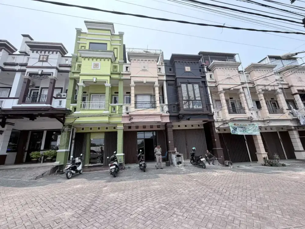 DIJUAL RUKO DEKAT PUSAT PEMERINTAHAN PANGKAL PINANG