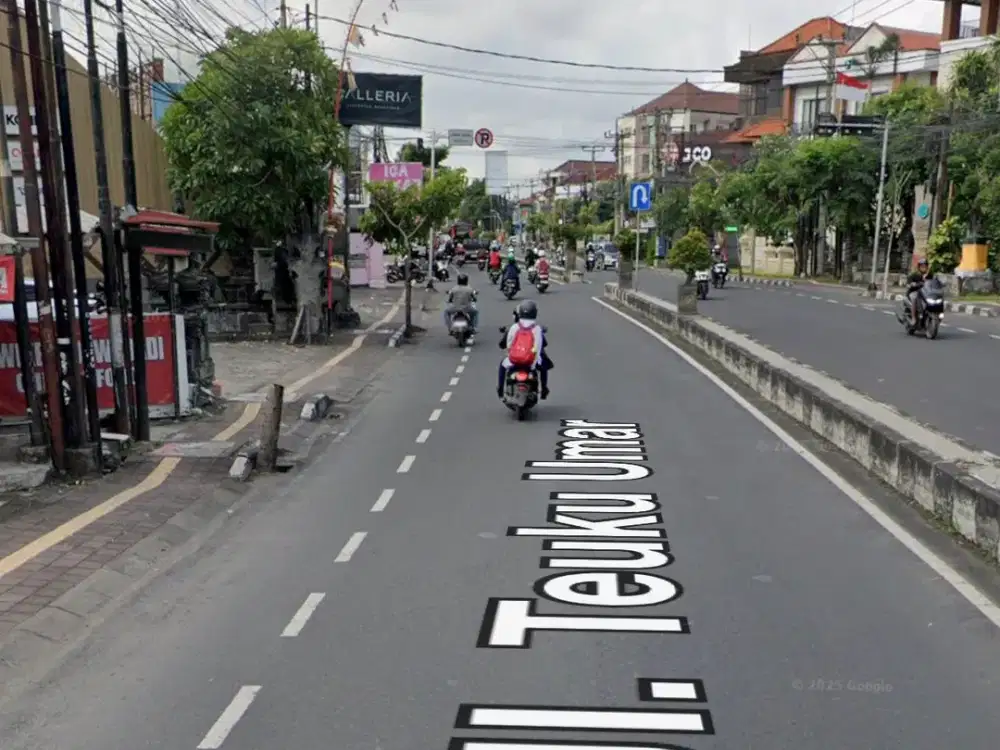 Tanah raya teuku umar denpasar
