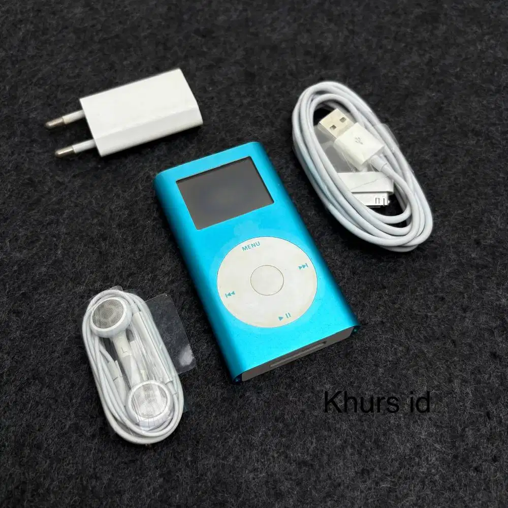 ipod mini 2nd gen blue 4gb 2005 - apple collection