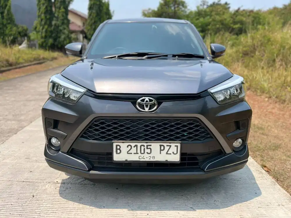 [Service Record] Toyota Raize 1.0 G Turbo Matic 2023