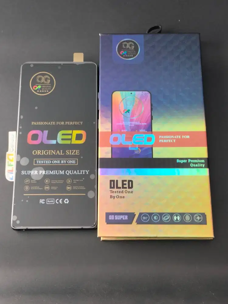 LCD SAMSUNG GALAXY NOTE 20 + FRAME N980 ORI SIZE OLED