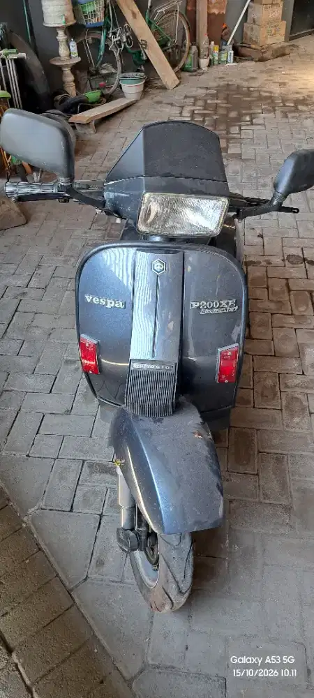 Vespa excel 200 cc