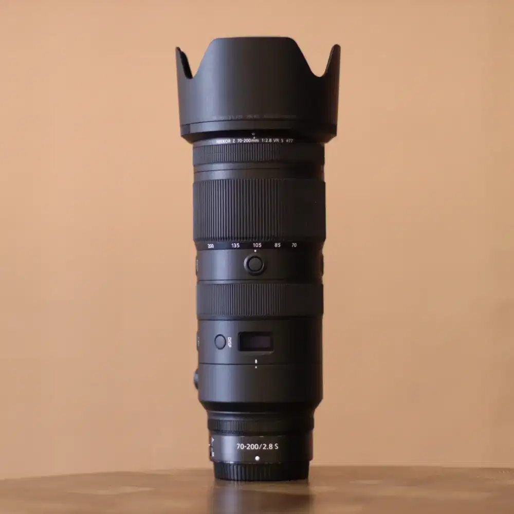 NIKKOR Z 70-200mm f2.8 VR S FULLSET LIKE NEW