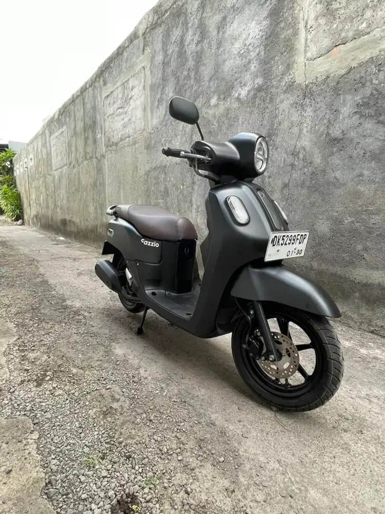 Fazzio lux 2024 # bintang dewata motor #