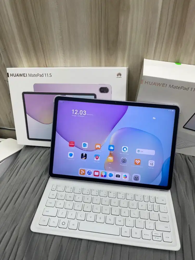 Huawei Matepad 11.5 2025 ram 8gb/256gb free keybord  original