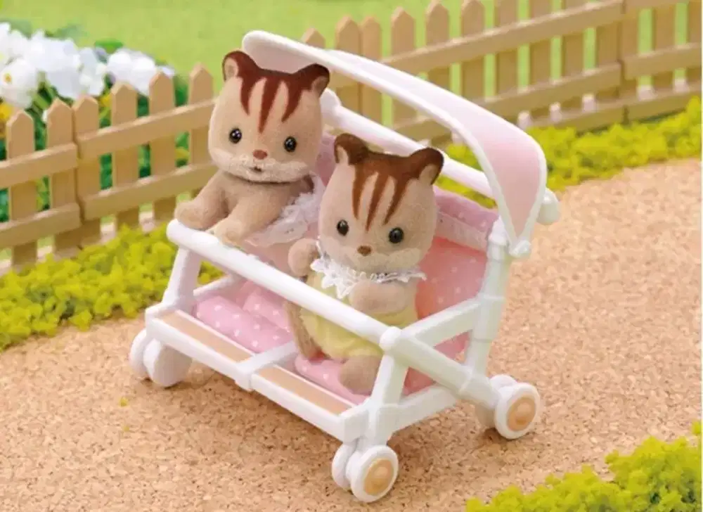 Sylvanian Families Doubel Push Chair